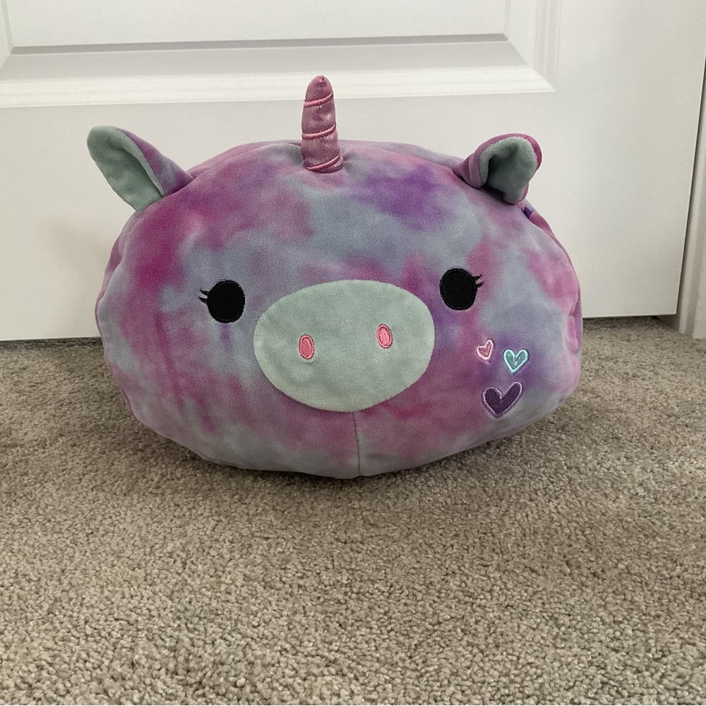 Cute 12’ unicorn squishmallow